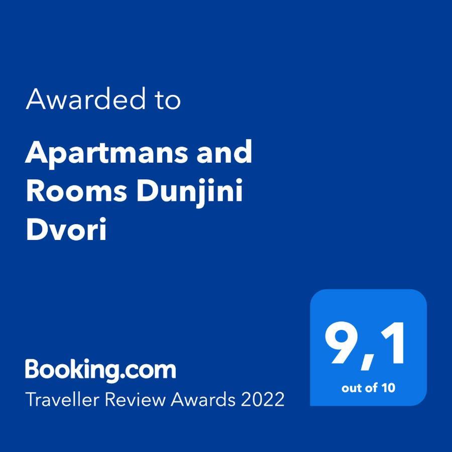 Apartmans And Rooms Dunjini Dvori Đảo Korčula Ngoại thất bức ảnh