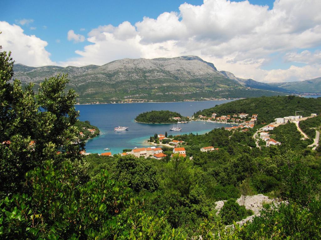 Apartmans And Rooms Dunjini Dvori Đảo Korčula Ngoại thất bức ảnh